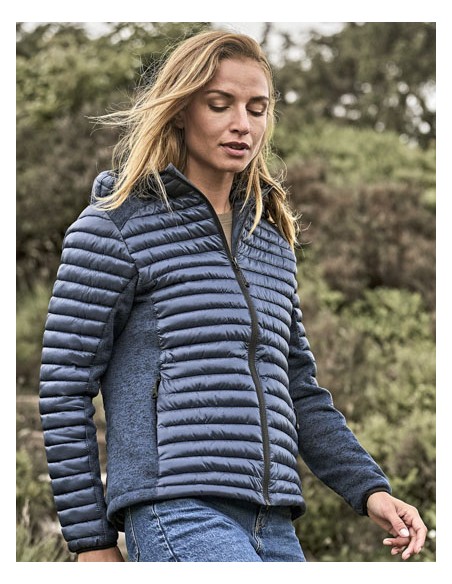 TEE-9611-Womens Hooded Outdoor Crossover Jacket 2